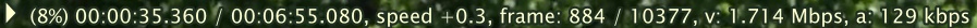 osd-level 2 on play